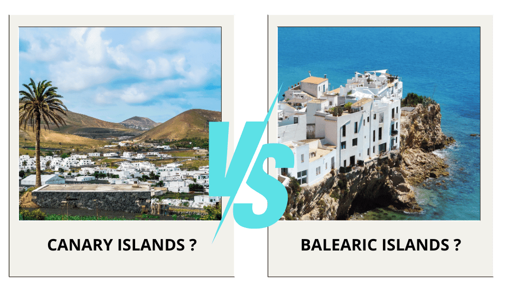 Canary Islands vs. Balearic Islands - Lanzatour Canarias