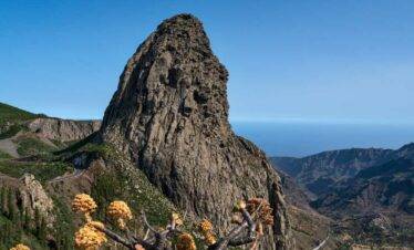 La Gomera Roque