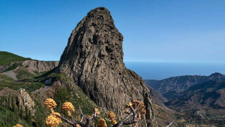 La Gomera Roque