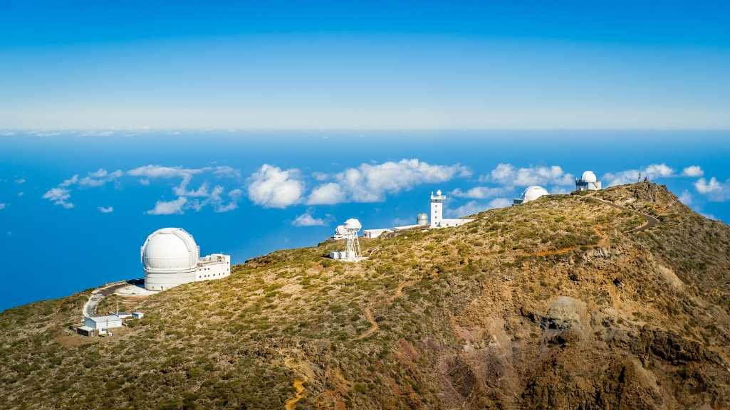 Paysages volcaniques de La Palma