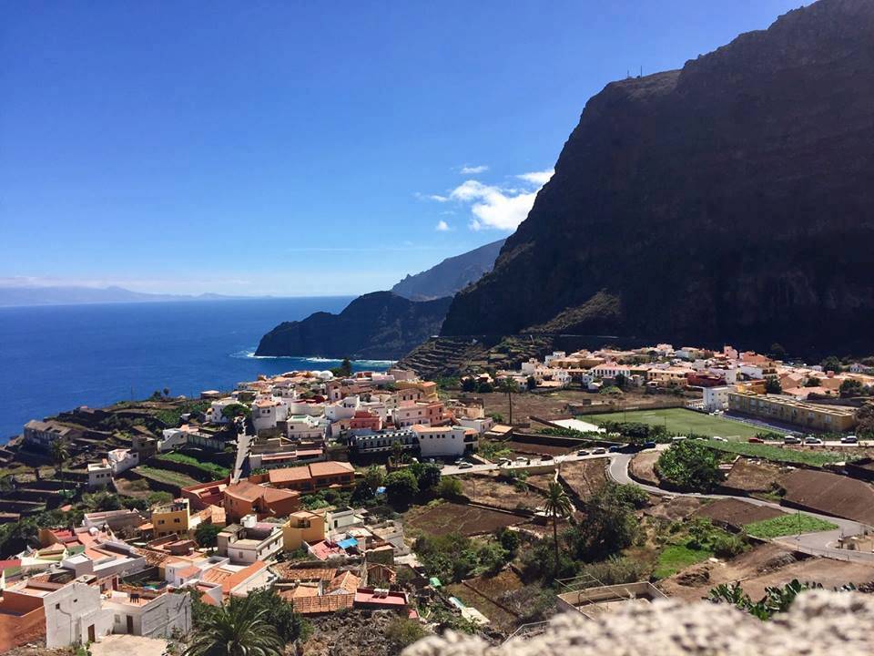 la gomera village