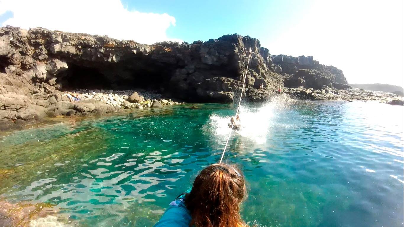 Canyoning à Tenerife