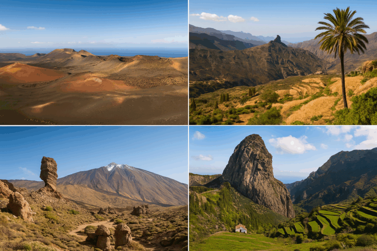 Grand tour of the Canary Islands - Lanzatour Canarias