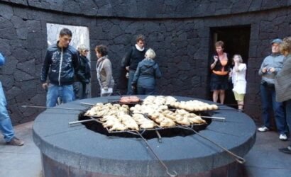 barbecue timanfaya