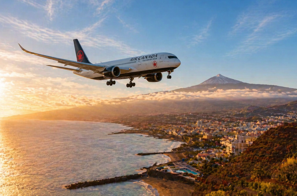 Direct Flights from Canada to Tenerife: Your Non-Stop Ticket to the Canary Islands in 2026